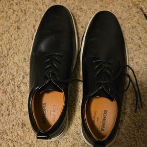 Sonoma Men's Black Oxfords
